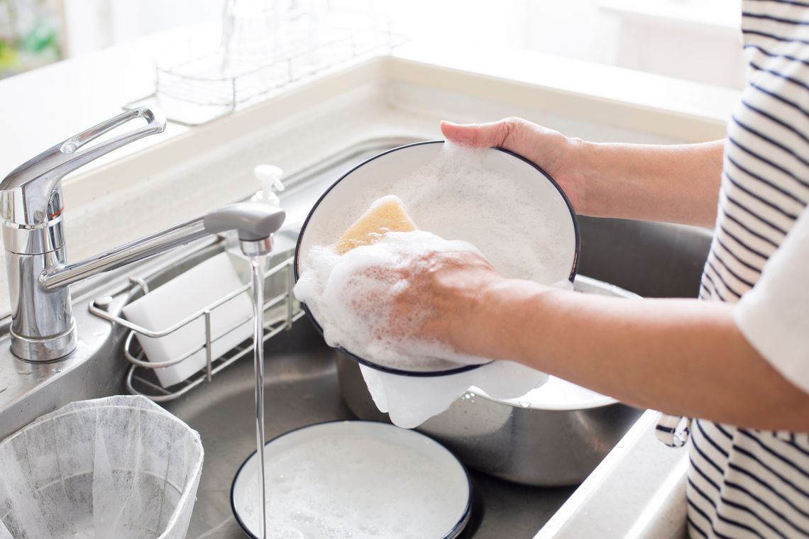 Handwashing ecologically