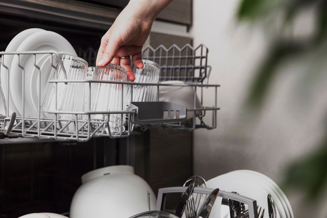 Dishwashing ecologically