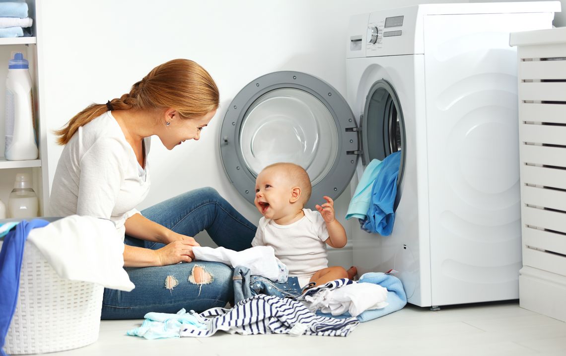 Laundering ecologically
